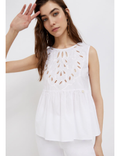 TOP BORDADO